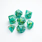 GG Mint RPG Dice Set (7 pcs)  - Miniatura 2