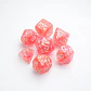GG: Peach RPG Dice Set (7pcs)  - Miniatura 2