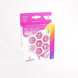 GG: Raspberry RPG Dice set (7pcs) 