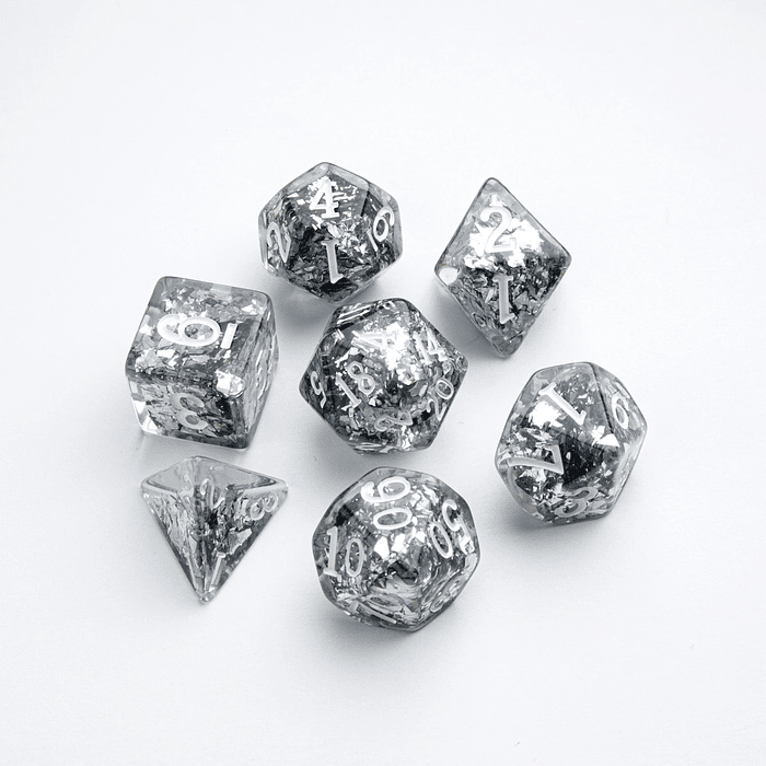 GG: Blackberry RPG Dice Set (7 pcs)  2