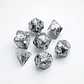 GG: Blackberry RPG Dice Set (7 pcs)  - Miniatura 2
