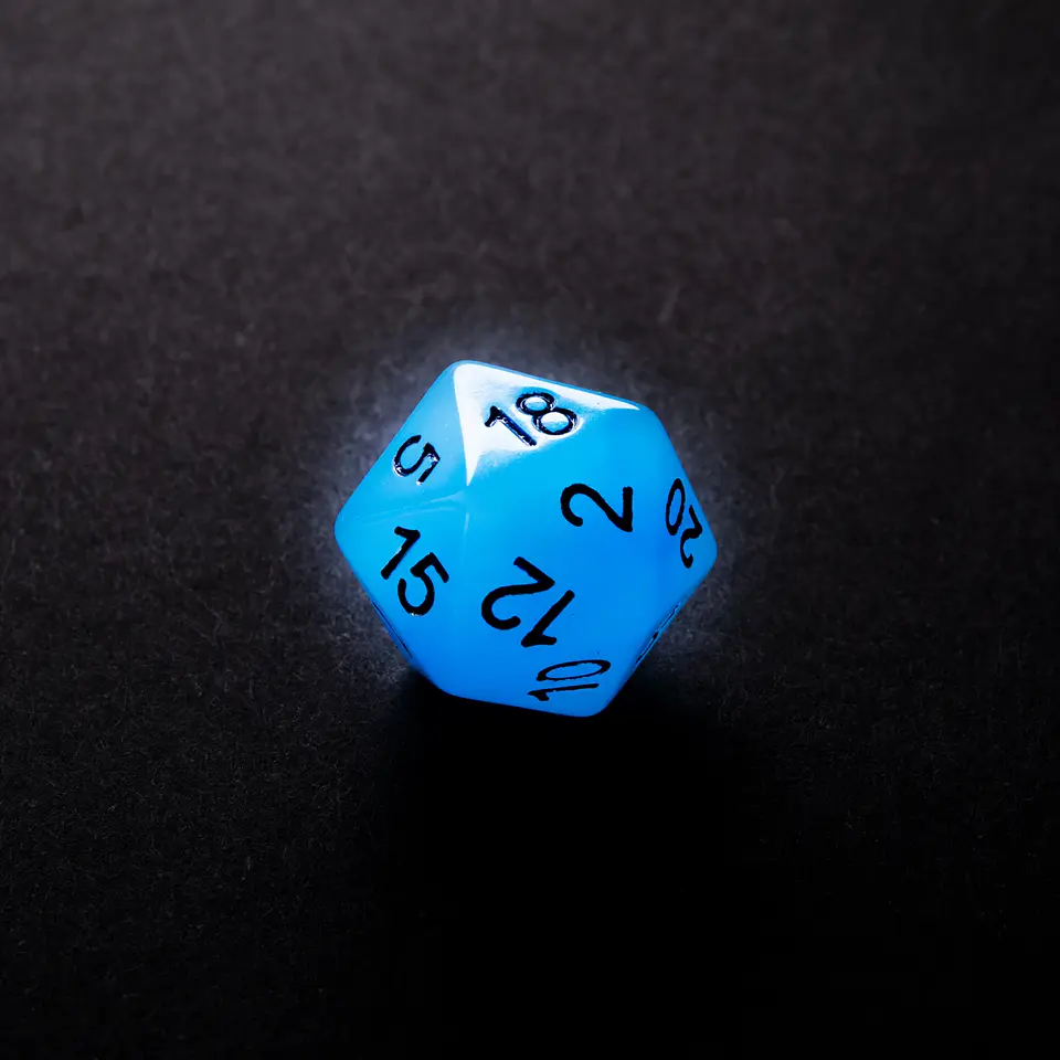 GG: Icy Crumbs RPG Dice Set (7 pcs)  2