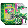 Pokémon TCG: Paradox Clash Tin - Iron Leaves Ex (Inglés)  1