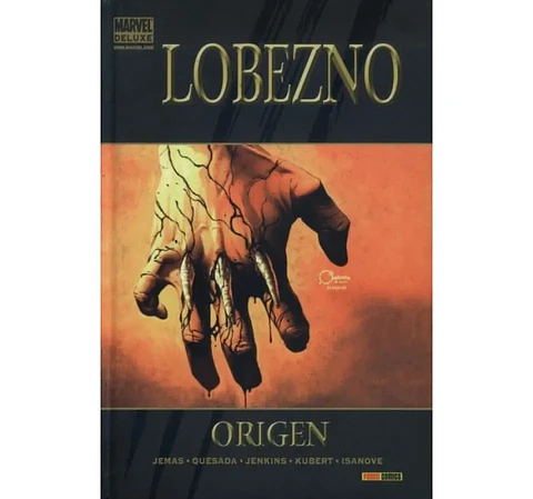 Lobezno Origen - Marvel Deluxe