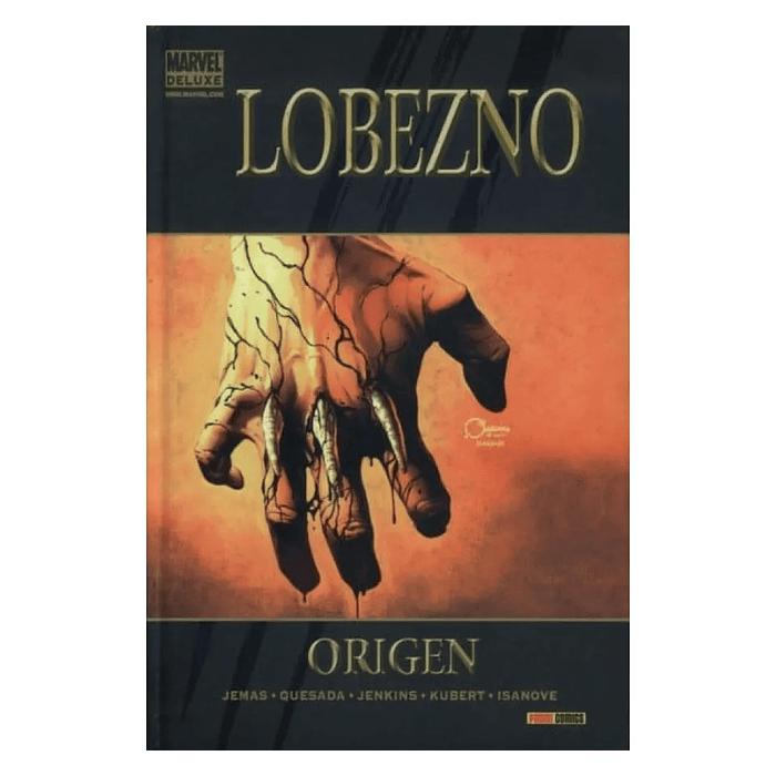Lobezno Origen - Marvel Deluxe