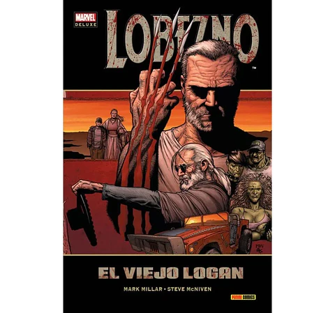 El viejo Logan - Marvel Deluxe