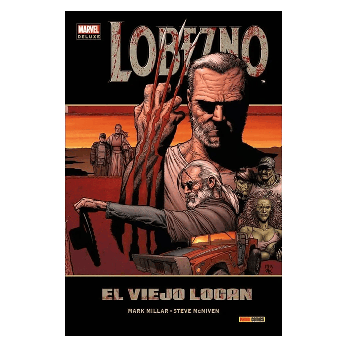 El viejo Logan - Marvel Deluxe