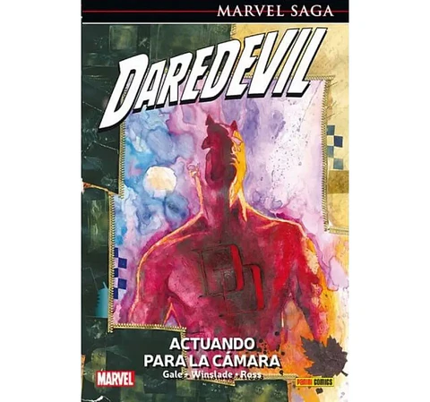 Daredevil N°4: Actuando para la cámara - Marvel Saga