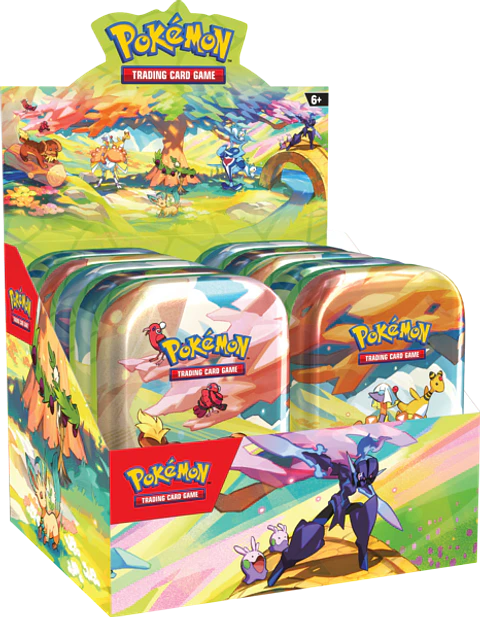 Vibrant Paldea: Mini Tin (Ingles) 