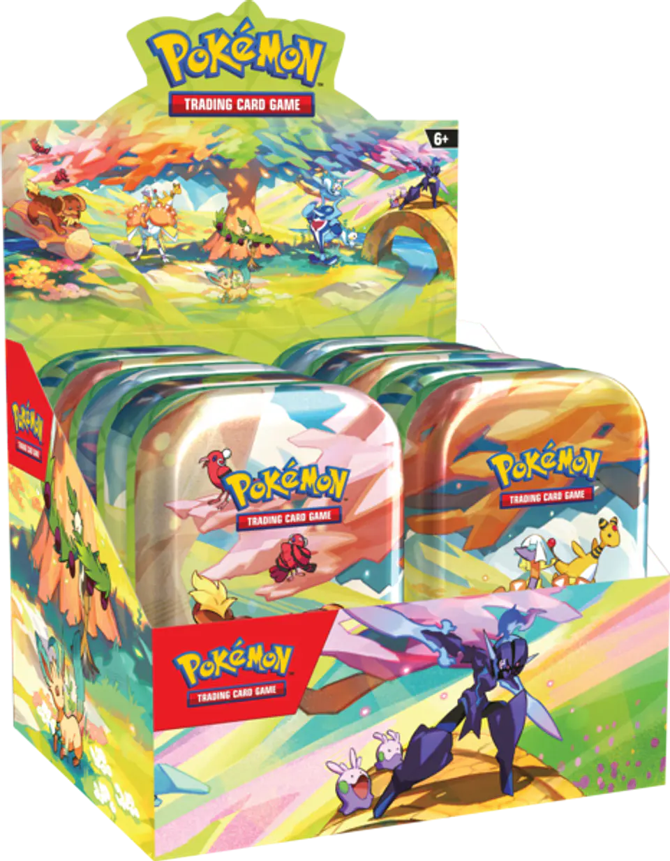 Vibrant Paldea: Mini Tin (Ingles)  1