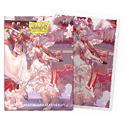 Protectores Dragon Shield Art Matte - Demon Hunters (x100)