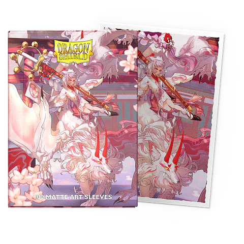 Protectores Dragon Shield Art Matte - Demon Hunters (x100)