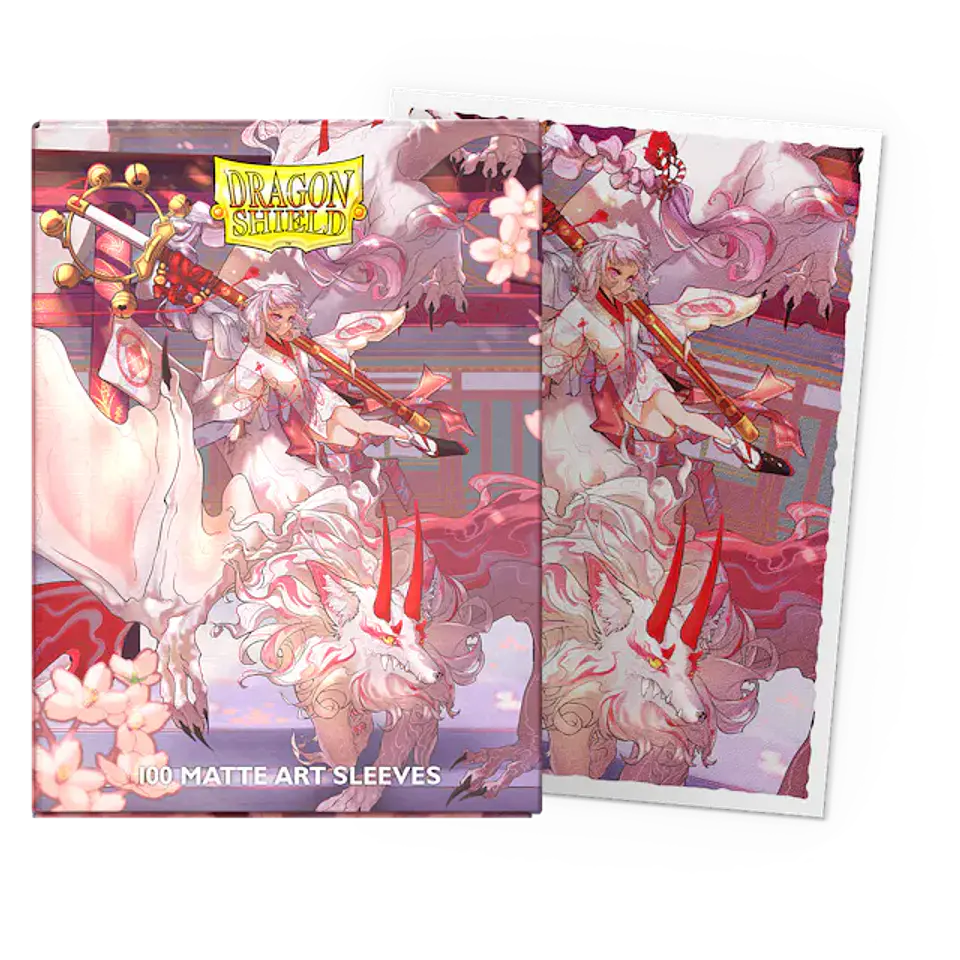 Protectores Dragon Shield Art Matte - Demon Hunters (x100) 1