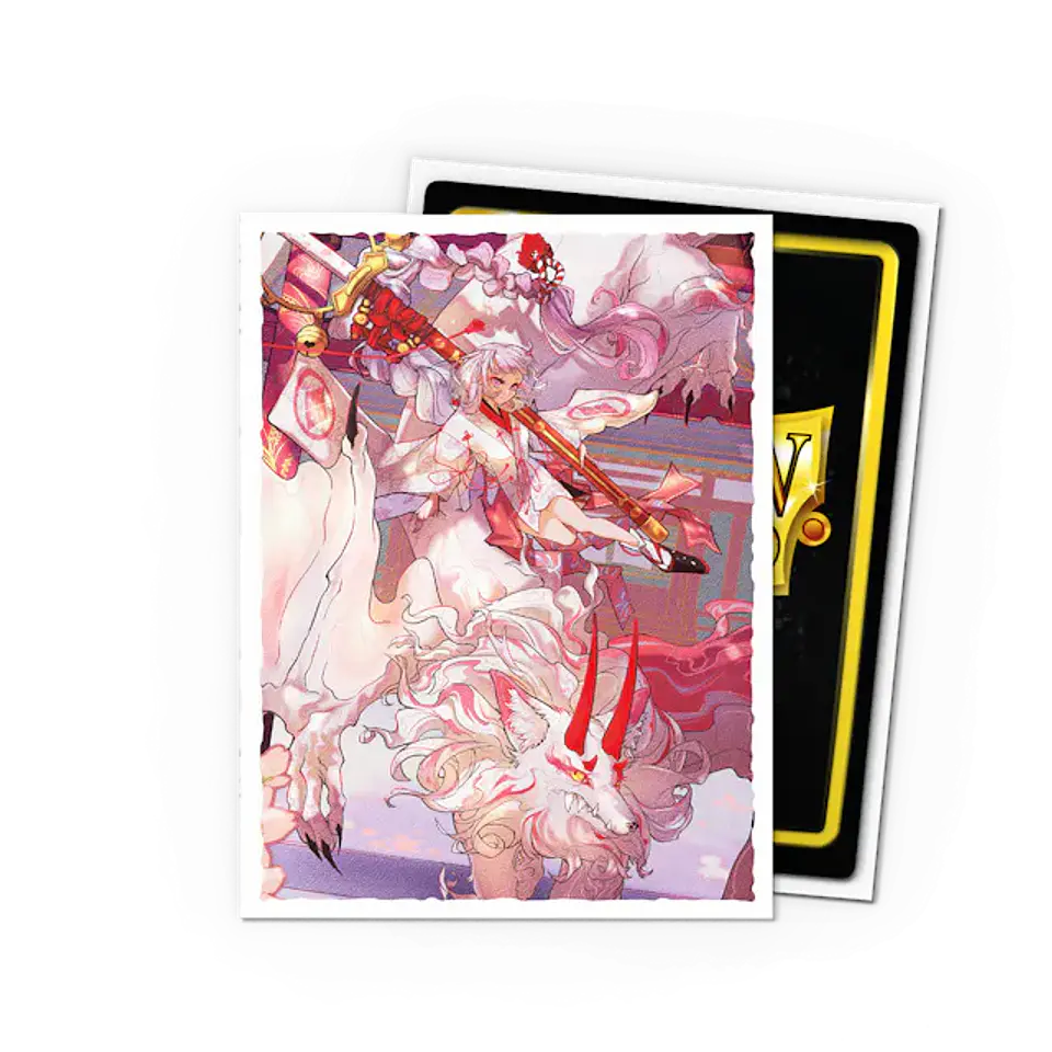 Protectores Dragon Shield Art Matte - Demon Hunters (x100) 2