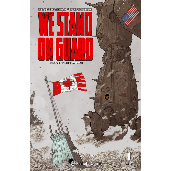 We Stand On Guard (Tapa Dura)