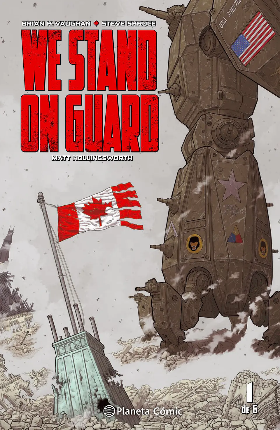We Stand On Guard (Tapa Dura) 1