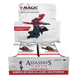 Caja de Sobres - Assassin's Creed (Español)