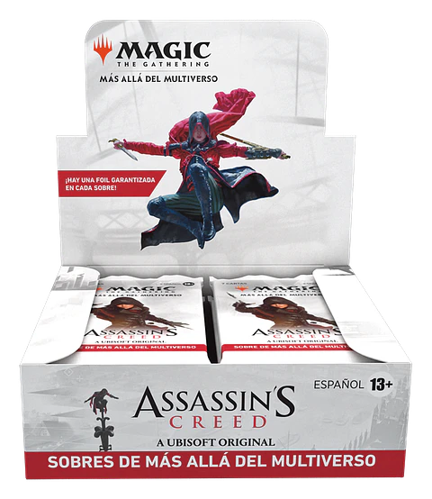Beyond Booster Box - Assassin's Creed (Inglés) 