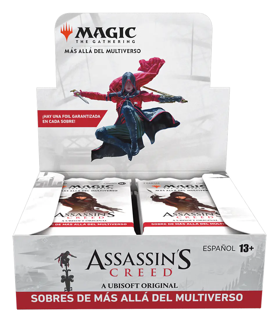 Beyond Booster Box - Assassin's Creed (Inglés)  1