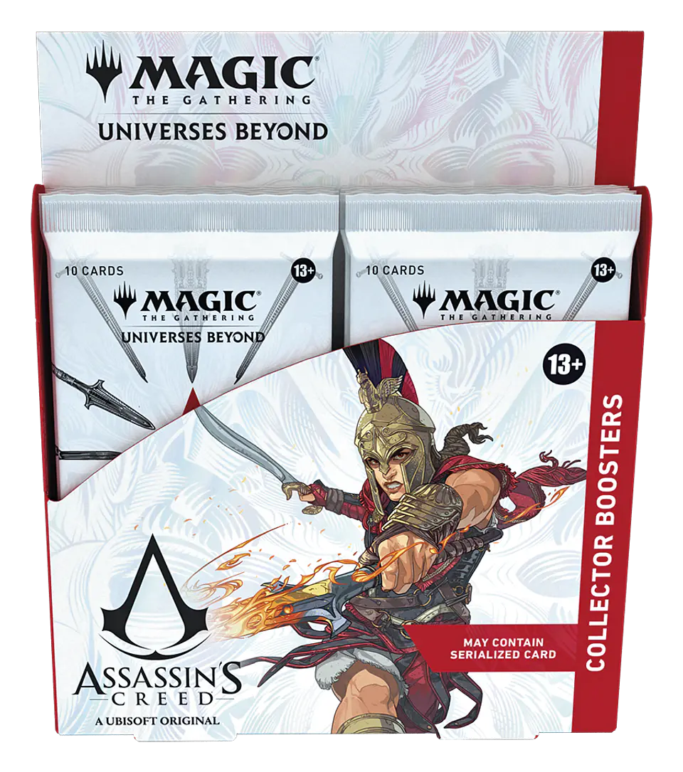 Collector Booster Box - Assassin's Creed  1