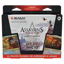 Kit de Inicio - Assassin's Creed (Español)