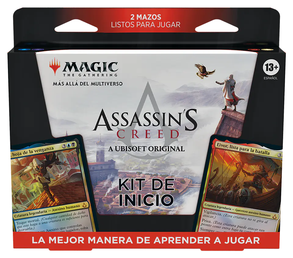 Kit de Inicio - Assassin's Creed (Español) 1