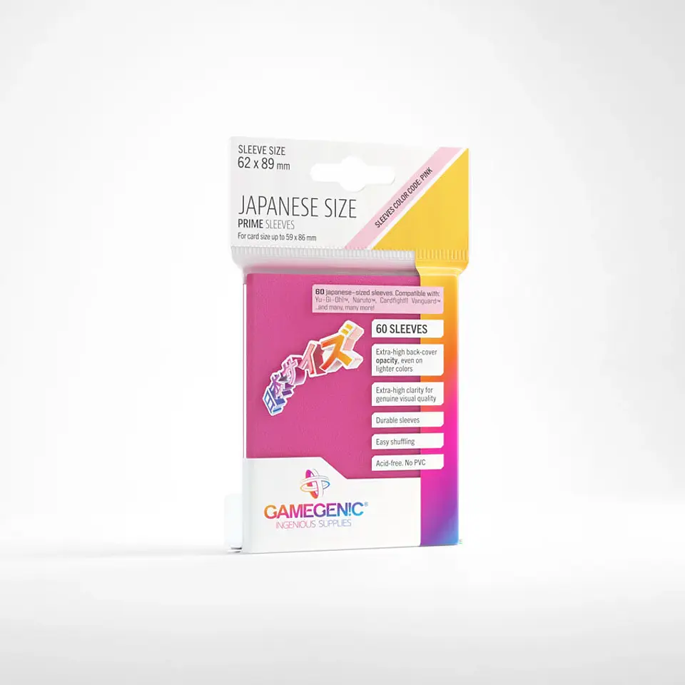 GG: PRIME Japanese Sized Pink  1