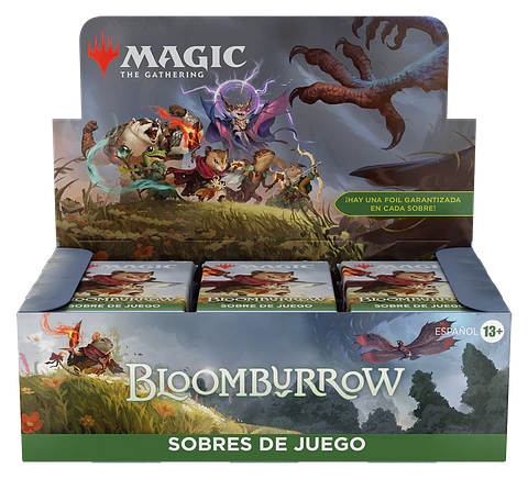 Caja de Sobres de Juego - Bloomburrow (Español)
