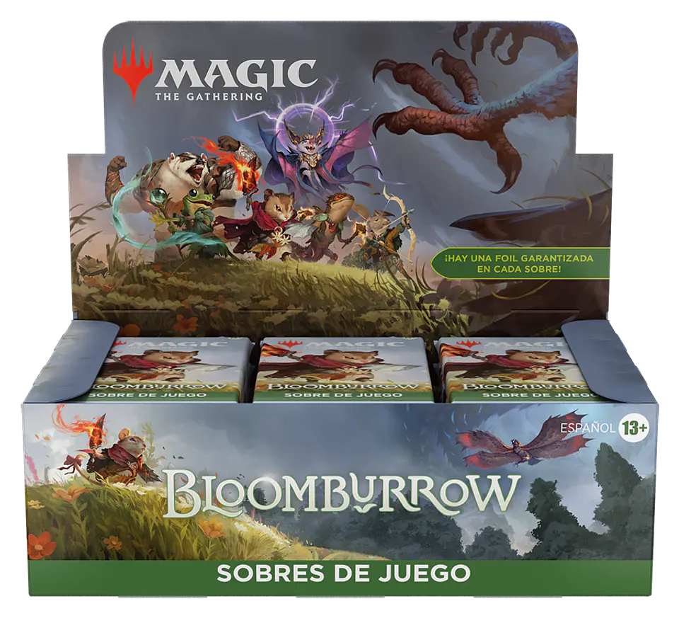 Caja de Sobres de Juego - Bloomburrow (Español) 1