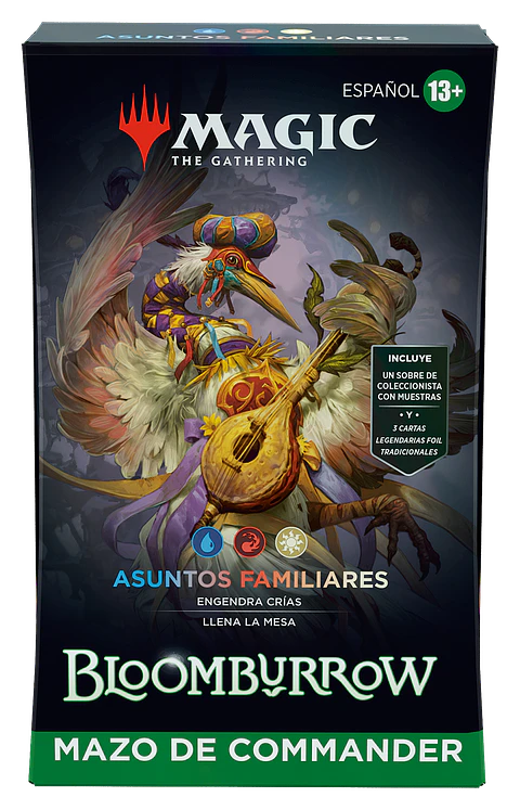 Mazo Commander Bloomburrow - Asuntos Familiares (Español) 