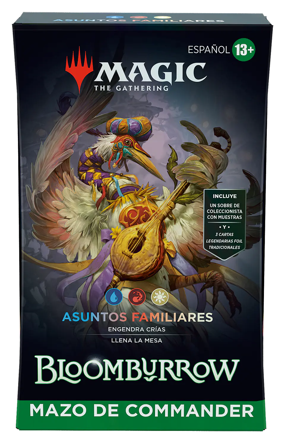 Mazo Commander Bloomburrow - Asuntos Familiares (Español)  1