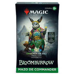 Mazo Commander Bloomburrow - Ofrenda de Paz (Español) 