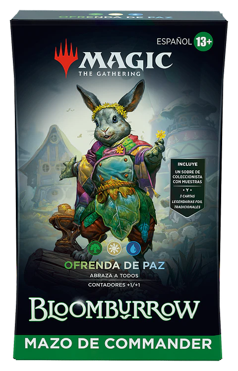 Mazo Commander Bloomburrow - Ofrenda de Paz (Español) 