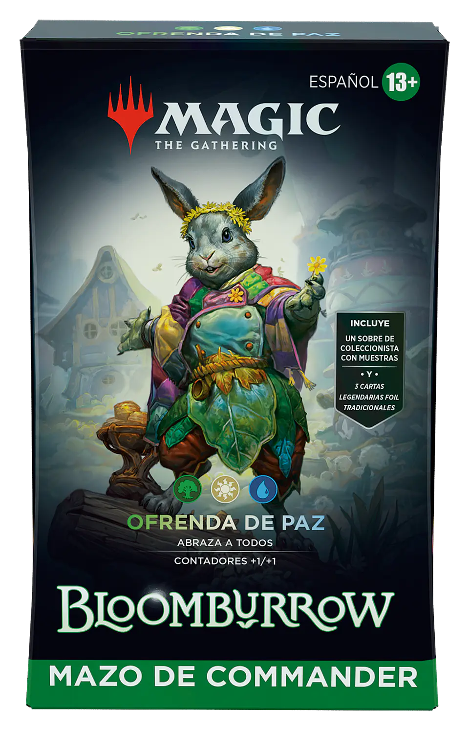 Mazo Commander Bloomburrow - Ofrenda de Paz (Español)  1
