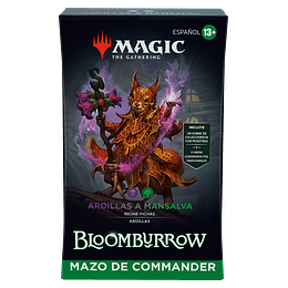 Mazo Commander Bloomburrow - Ardillas a Mansalva (Español) 