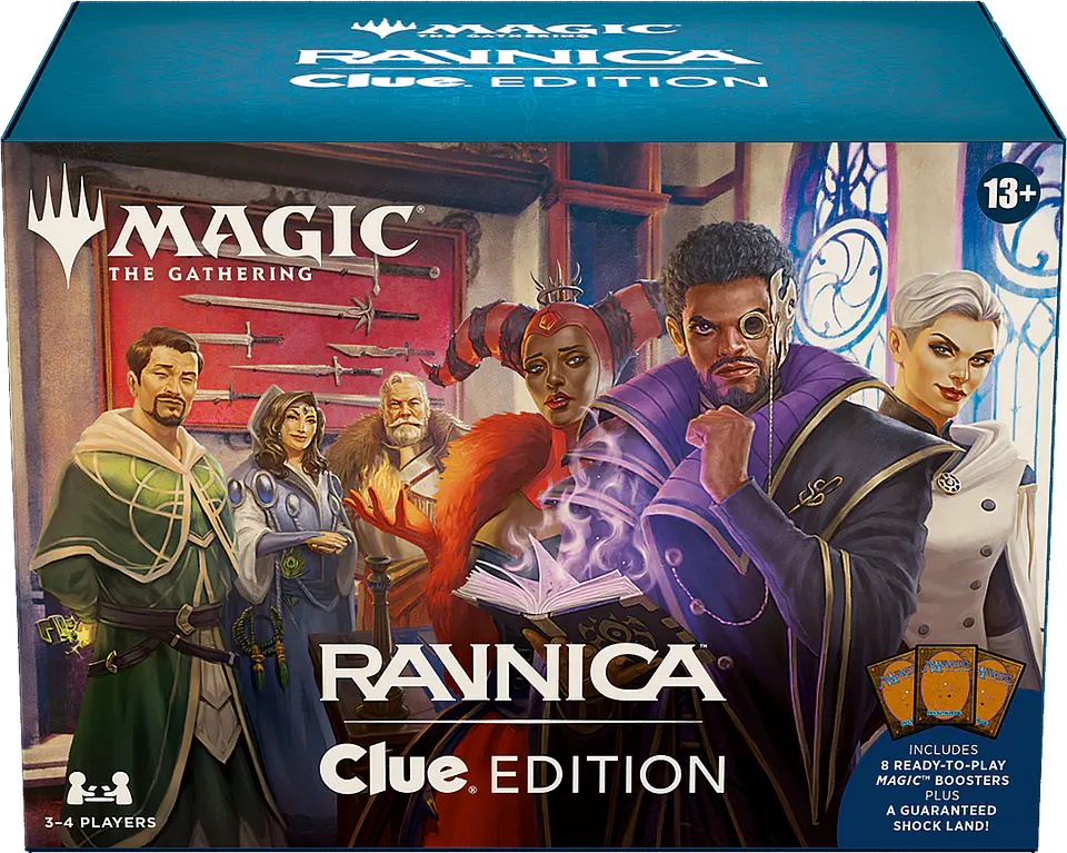 Ravnica: Clue Edition  1