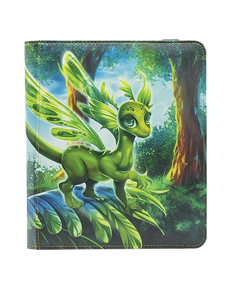 Carpeta Dragon Shield - Card Codex Portafolio 160 - Olive Peah 