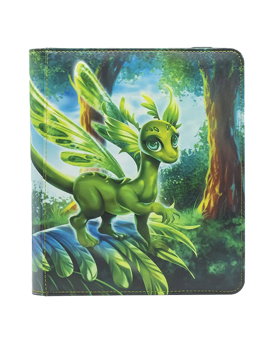 Carpeta Dragon Shield - Card Codex Portafolio 160 - Olive Peah  1