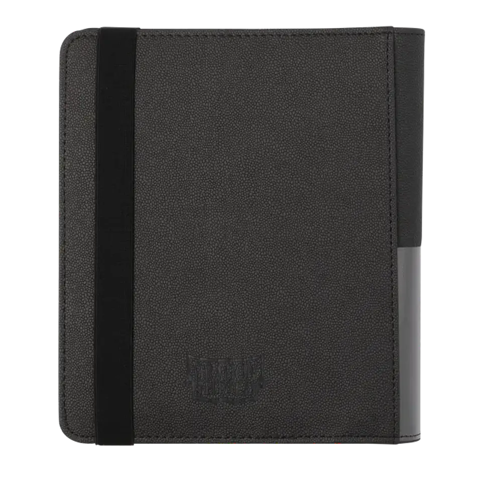 Carpeta Dragon Shield - Card Codex Portafolio 160 - Iron Grey  2