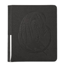 Carpeta Dragon Shield - Card Codex Portafolio 160 - Iron Grey 