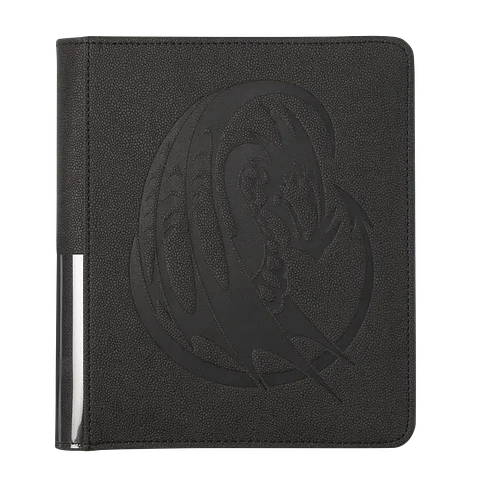 Carpeta Dragon Shield - Card Codex Portafolio 160 - Iron Grey 