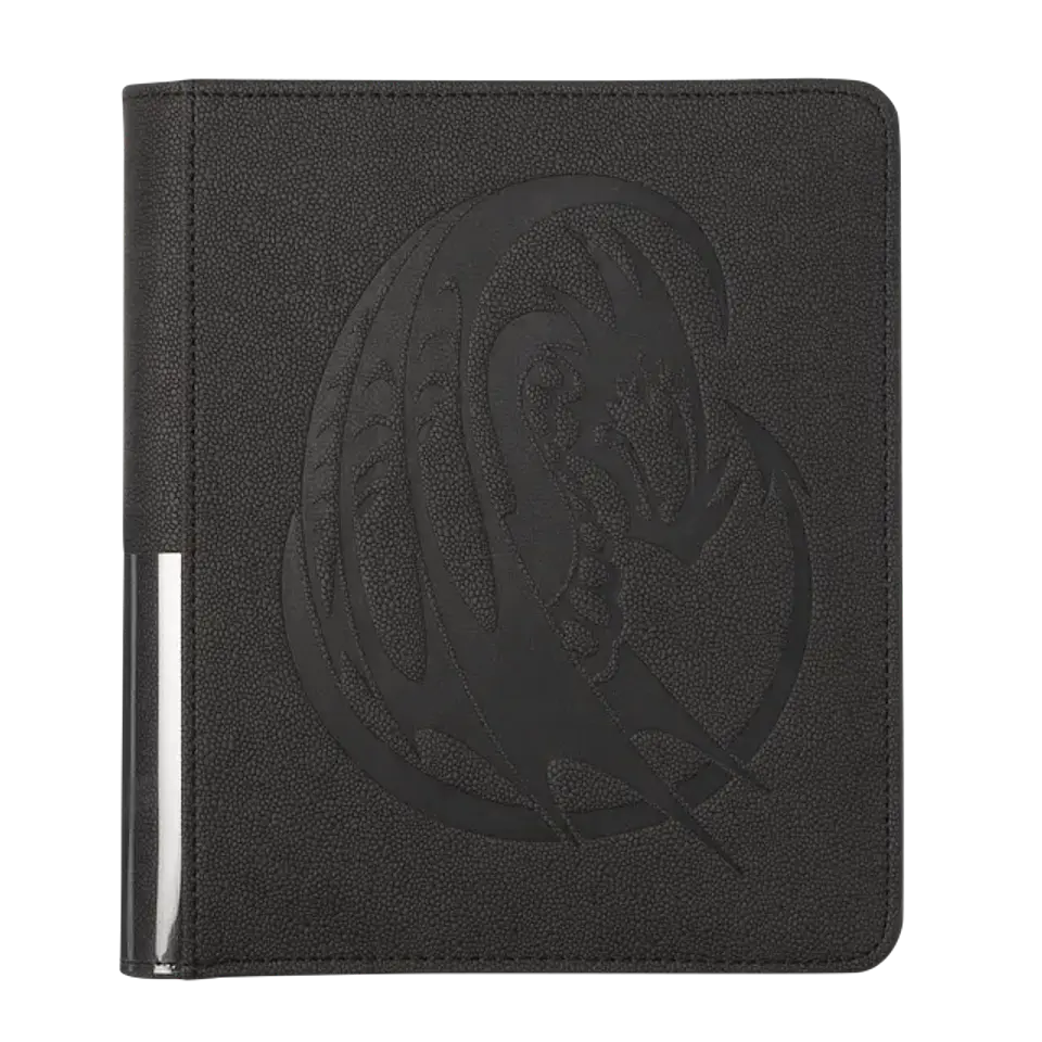 Carpeta Dragon Shield - Card Codex Portafolio 160 - Iron Grey  1