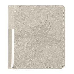 Carpeta Dragon Shield - Card Codex Portafolio 80 - Ashen White 