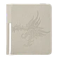 Carpeta Dragon Shield - Card Codex Portafolio 80 - Ashen White  - Miniatura 1