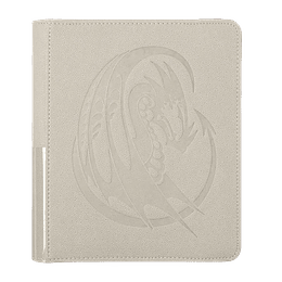 Carpeta Dragon Shield - Card Codex Portafolio 160 - Ashen White 