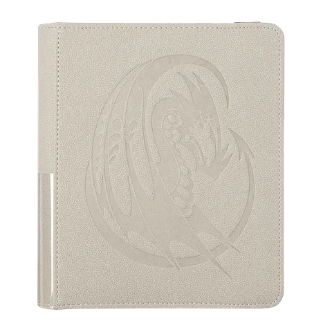 Carpeta Dragon Shield - Card Codex Portafolio 160 - Ashen White 