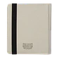 Carpeta Dragon Shield - Card Codex Portafolio 160 - Ashen White  - Miniatura 2