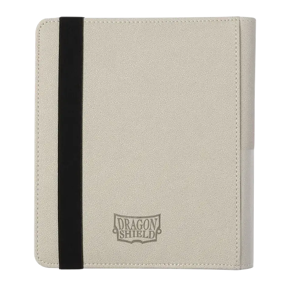 Carpeta Dragon Shield - Card Codex Portafolio 160 - Ashen White  2