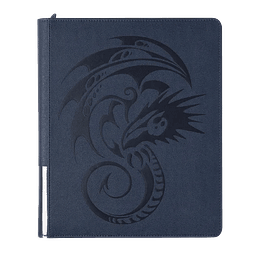 Carpeta Archivador Dragon Shield - Zipster Regular: Midnight Blue 