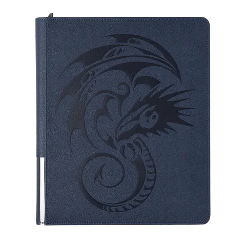 Carpeta Archivador Dragon Shield - Zipster Regular: Midnight Blue 